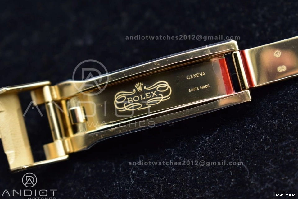 Durable YG V 116505 Dial Clean 399 on Markers 1:1 Edition YG Best SA4130 Black Daytona Bracelet 1115